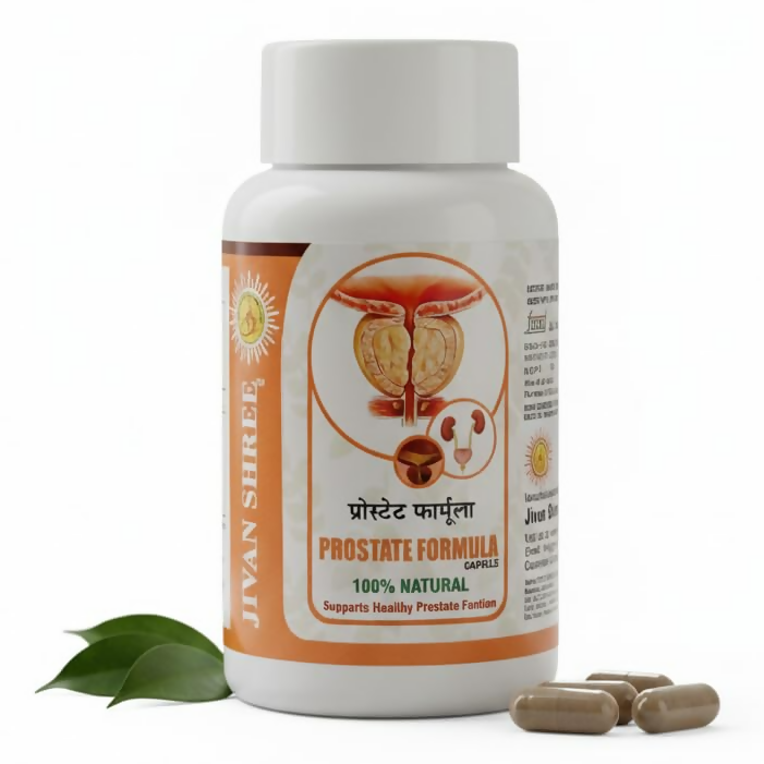 Jivan Shree Prostate Formula Capsules - Swadesiicart