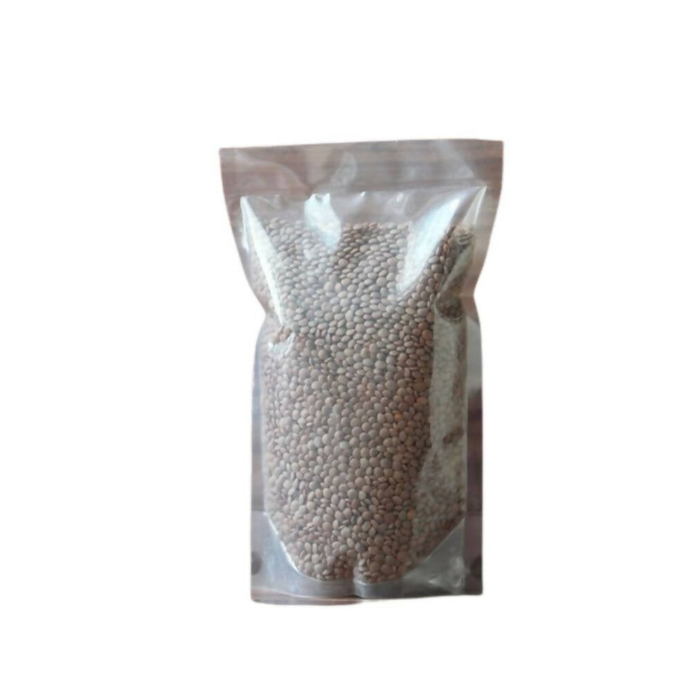 Satjeevan Organic Masoor Whole Black - Swadesiicart