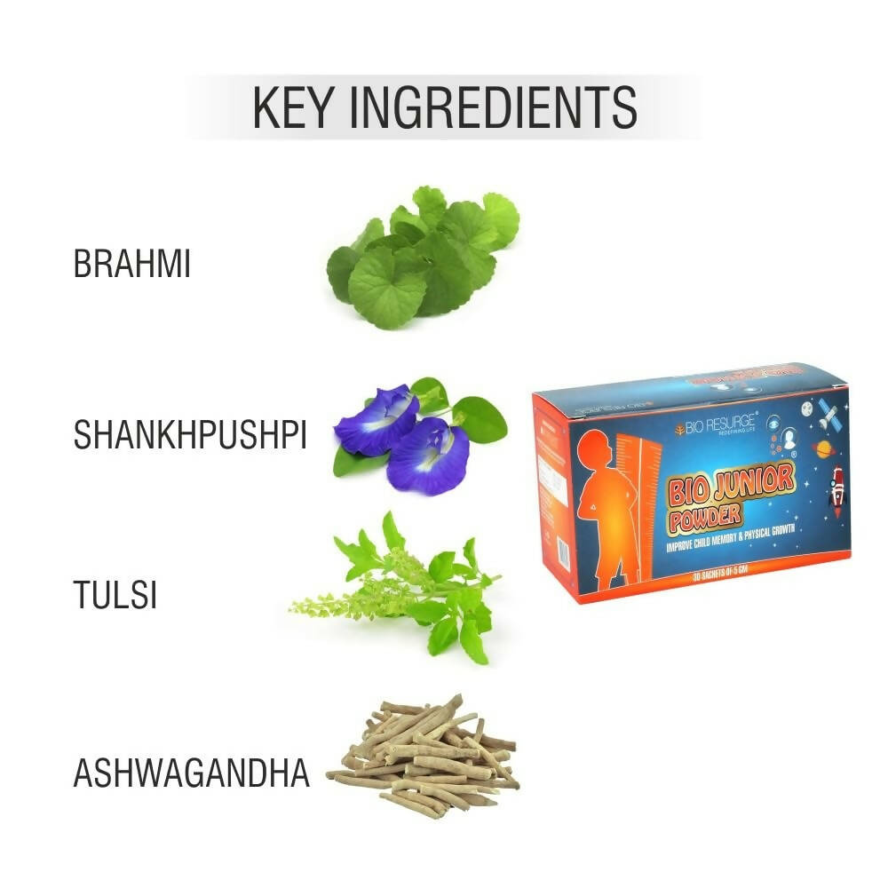 Bio Resurge Life Bio Junior Powder - Swadesiicart