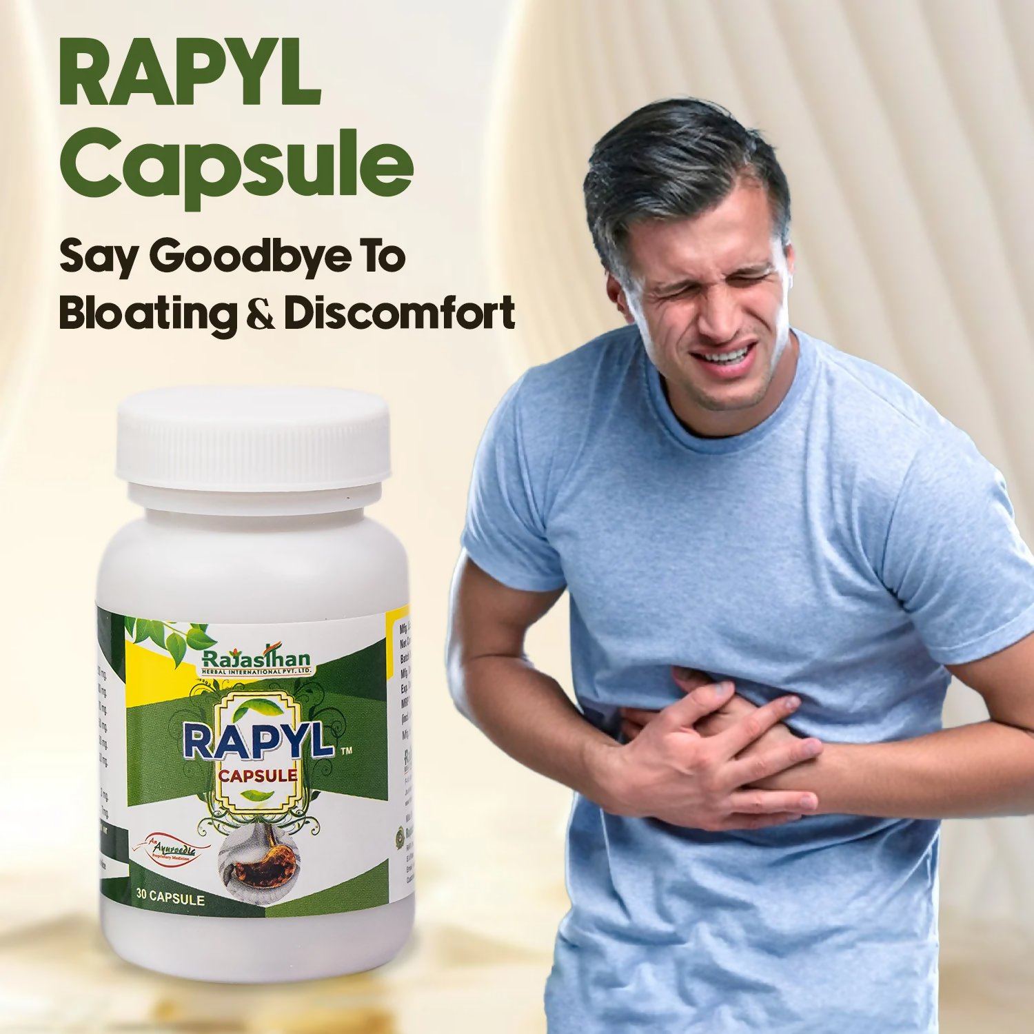 Rajasthan Herbals Rapyl Capsules | Swadesiicart