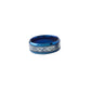 NVR Men's Rhodium-Plated Finger Ring - Swadesiicart