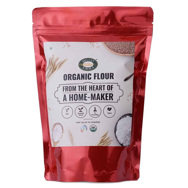 Millet Amma organic Little Millet Flour - Millet Amma urban Monk pvt Ltd