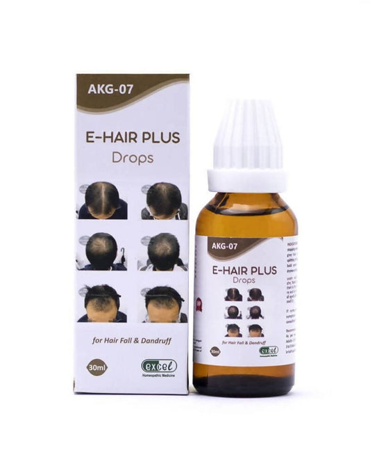 Excel Pharma E-Hair Plus Drops | Swadesiicart