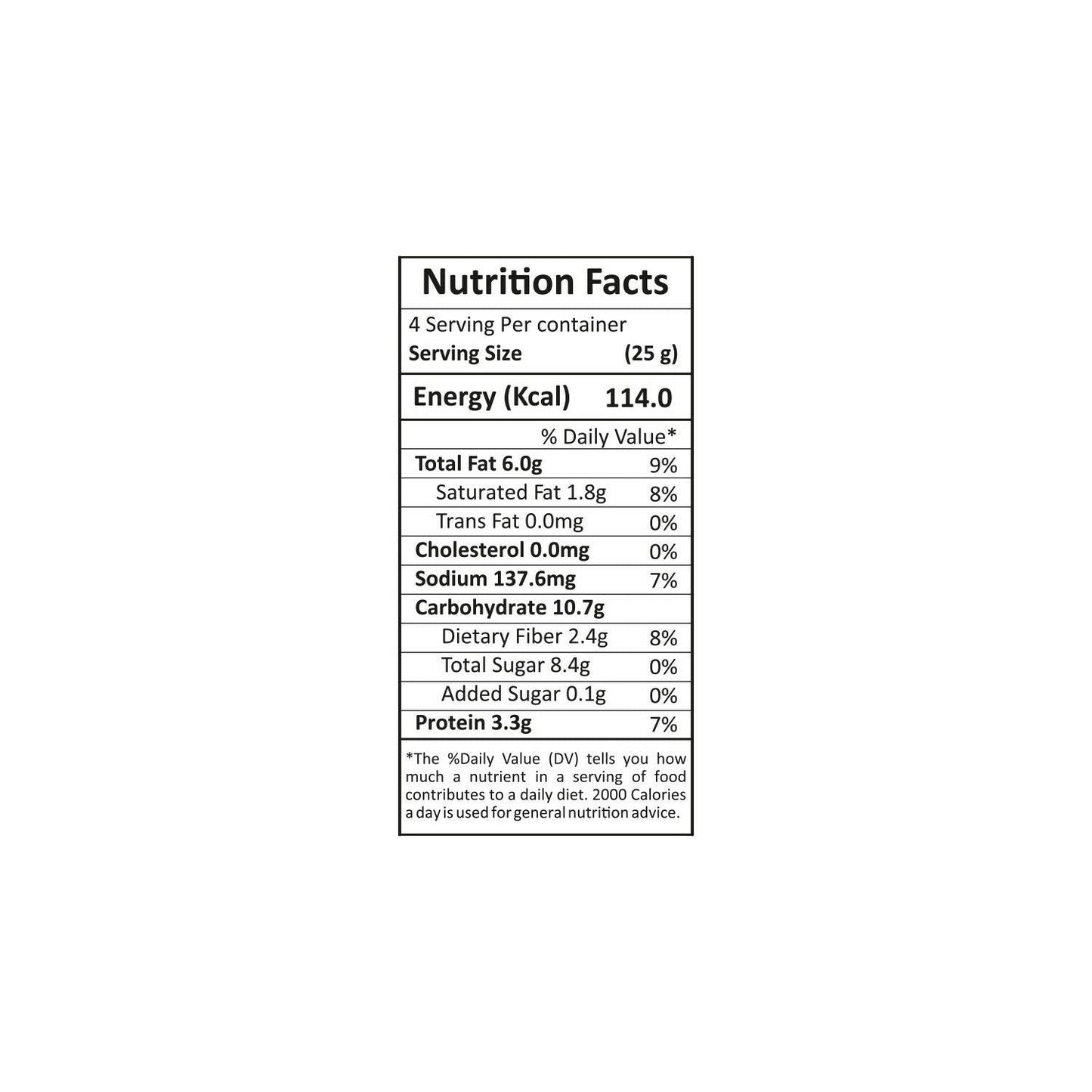 Dibha - Honest Snacking Nutty Mix - Swadesiicart