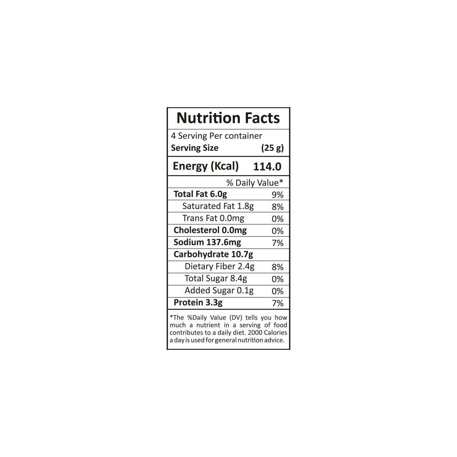 Dibha - Honest Snacking Nutty Mix - Swadesiicart