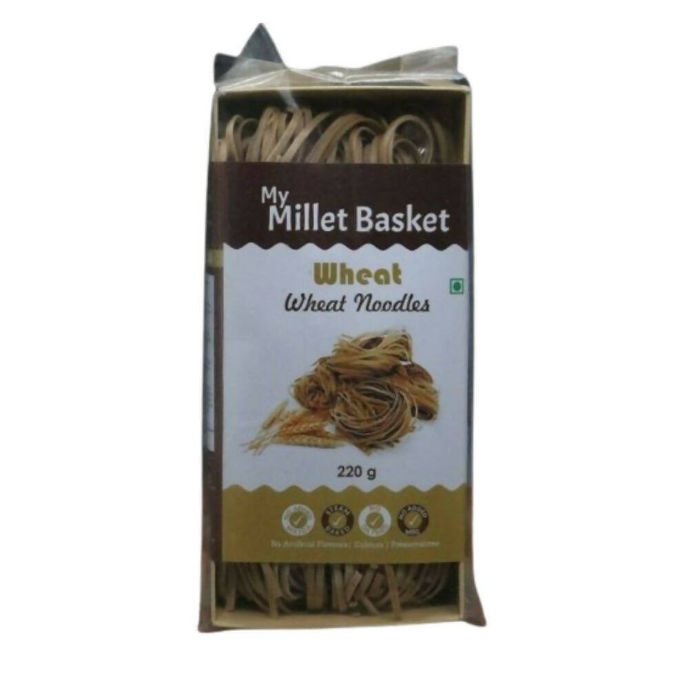 My Millet Basket Wheat Noodles | Swadesiicart