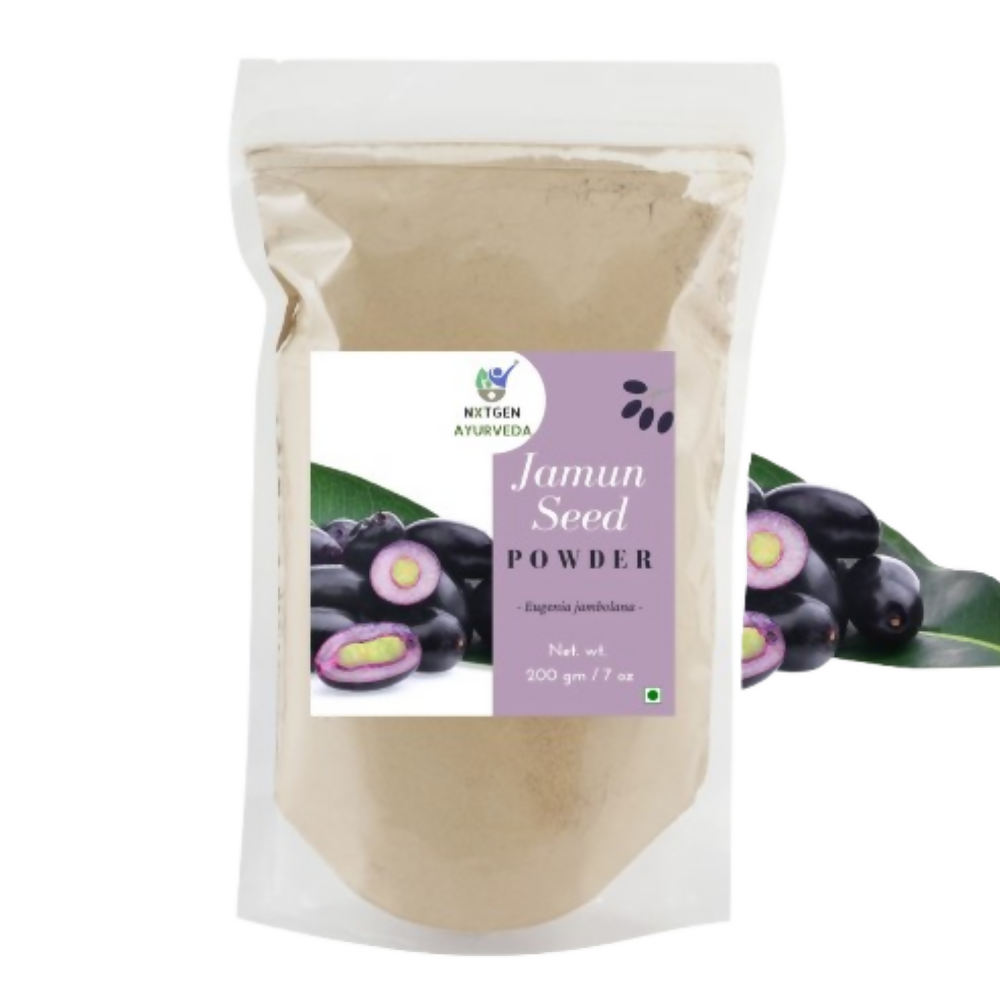 Nxtgen Ayurveda Jamun Seed Powder | Swadesiicart