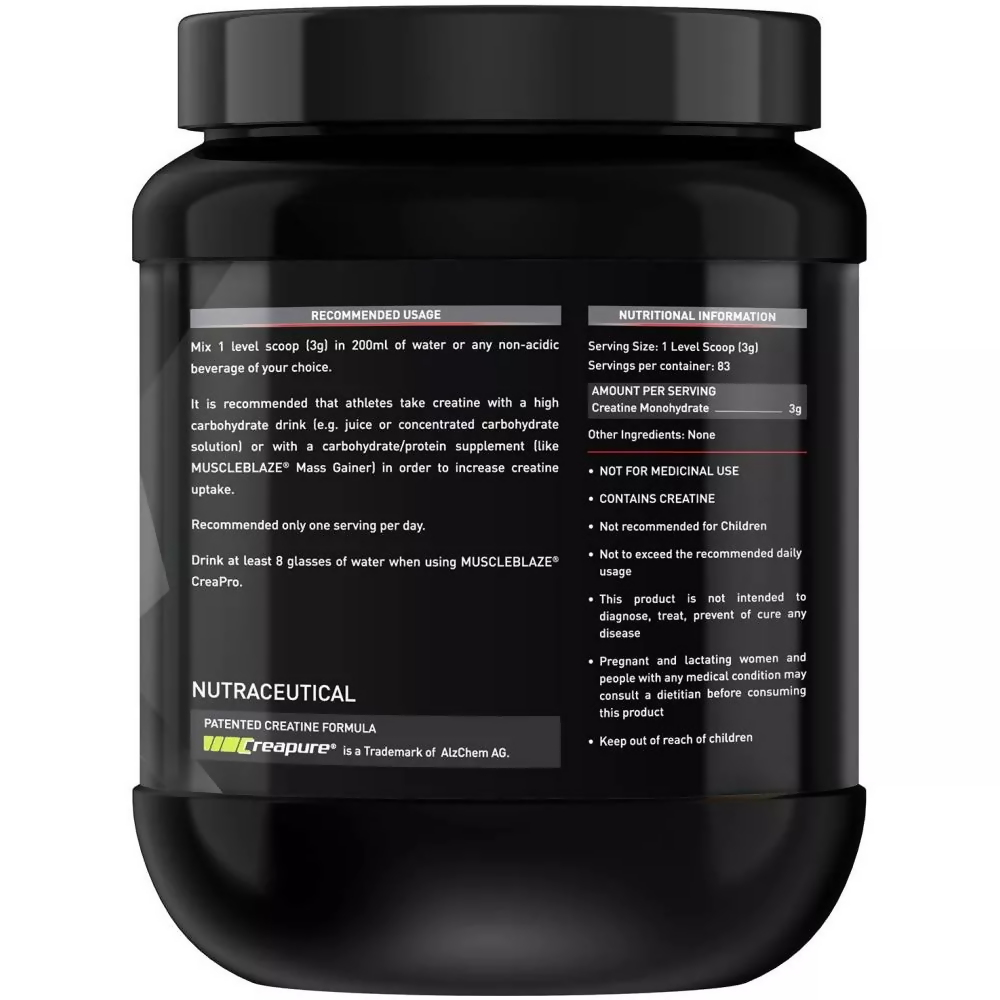 MuscleBlaze Creapro | Swadesiicart