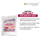 Bio Resurge Life Himalayan Pink Salt - Swadesiicart