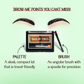 LoveChild By Masaba Gupta Brow - Me Points Brow Binge Palette | Swadesiicart