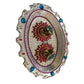 Kundan HandiKrafts Designer Haldi Kumkum Platters - Aahana - The Bliss Store