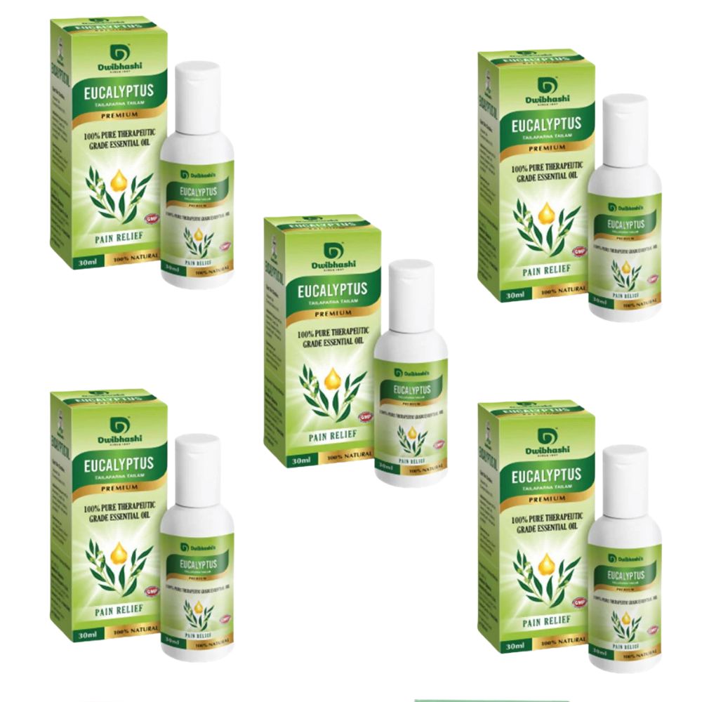 Dwibhashi Eucalyptus Oil (Tailaparna Tailam)