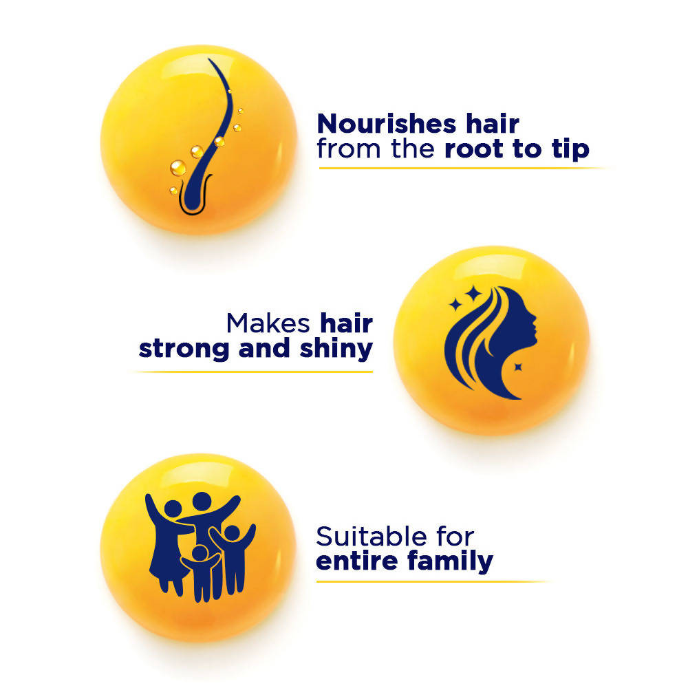Clinic Plus Strength & Shine with Egg Protein Shampoo - Swadesiicart
