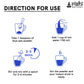 Copy of BLUE PEA POWDER DIRECTION FOR USE (1)