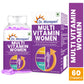 Dr. Morepen Biotin+ Advanced Tablets and Multivitamin Women Tablets Combo - Swadesiicart