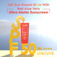 Clensta Red Aloe Vera Ultra Matte Sunscreen SPF 50 | Swadesiicart