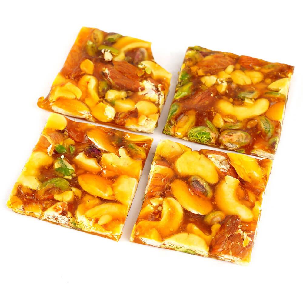 Evergreen Sweets - Badam Chikki | Swadesiicart