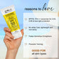 Globus Naturals Sunscreen with Ultra Sheen Defense | Swadesiicart