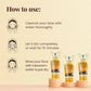 NutriGlow NATURAL'S Ubtan Face & Body Pack with Haldi & Chandan - Swadesiicart