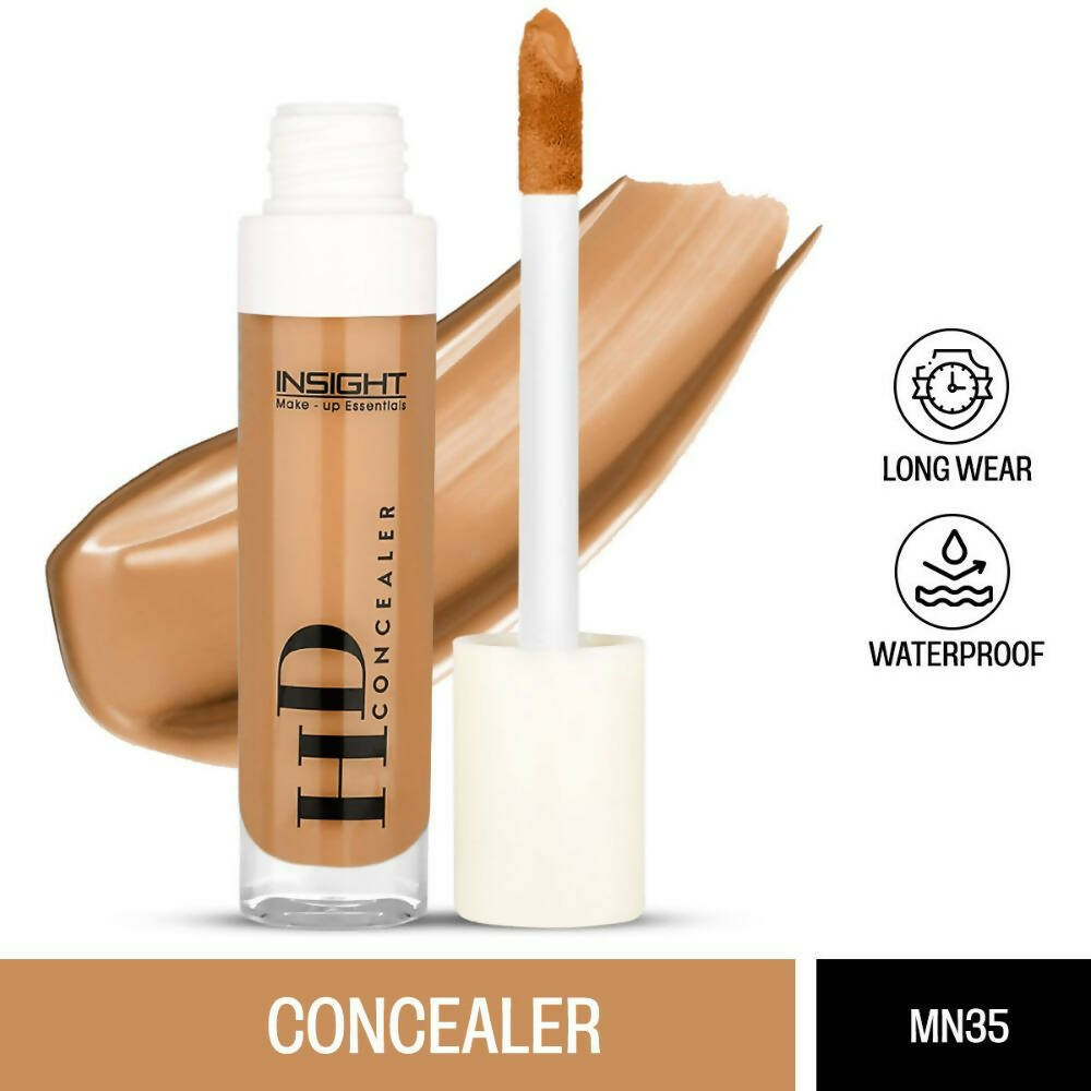 Insight Cosmetics HD Concealer - MN 35 - Swadesiicart