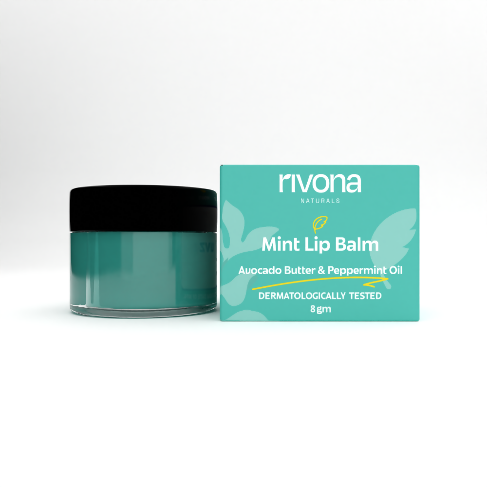 Rivona Naturals Mint Lip Balm - Swadesiicart