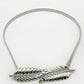 NVR Women Circular Silver Plated Stretchable Metal Belt | Swadesiicart
