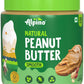 Alpino Natural Peanut Butter Smooth Unsweetened | Swadesiicart