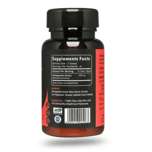 Herbxpert Ashwagandha Extract Tablets | Swadesiicart