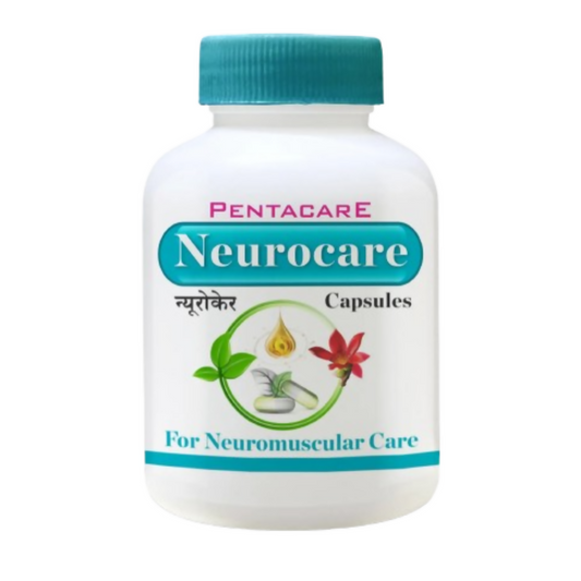 Pentacare Ayurveda Neurocare Capsules - Swadesiicart