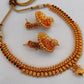 Multicolor Kemp Mango Necklace Set - Swadesiicart
