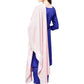 Ahalyaa Women's Royal Blue Poly Silk Solid Salwar Suit with Dupatta | Swadesiicart