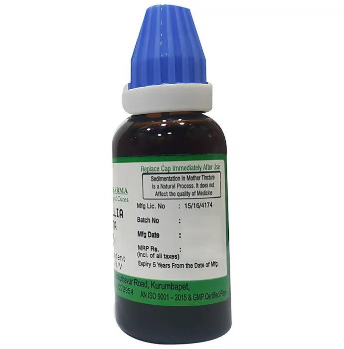 Hering Pharma Boswellia Serrata Mother Tincture Q | Swadesiicart