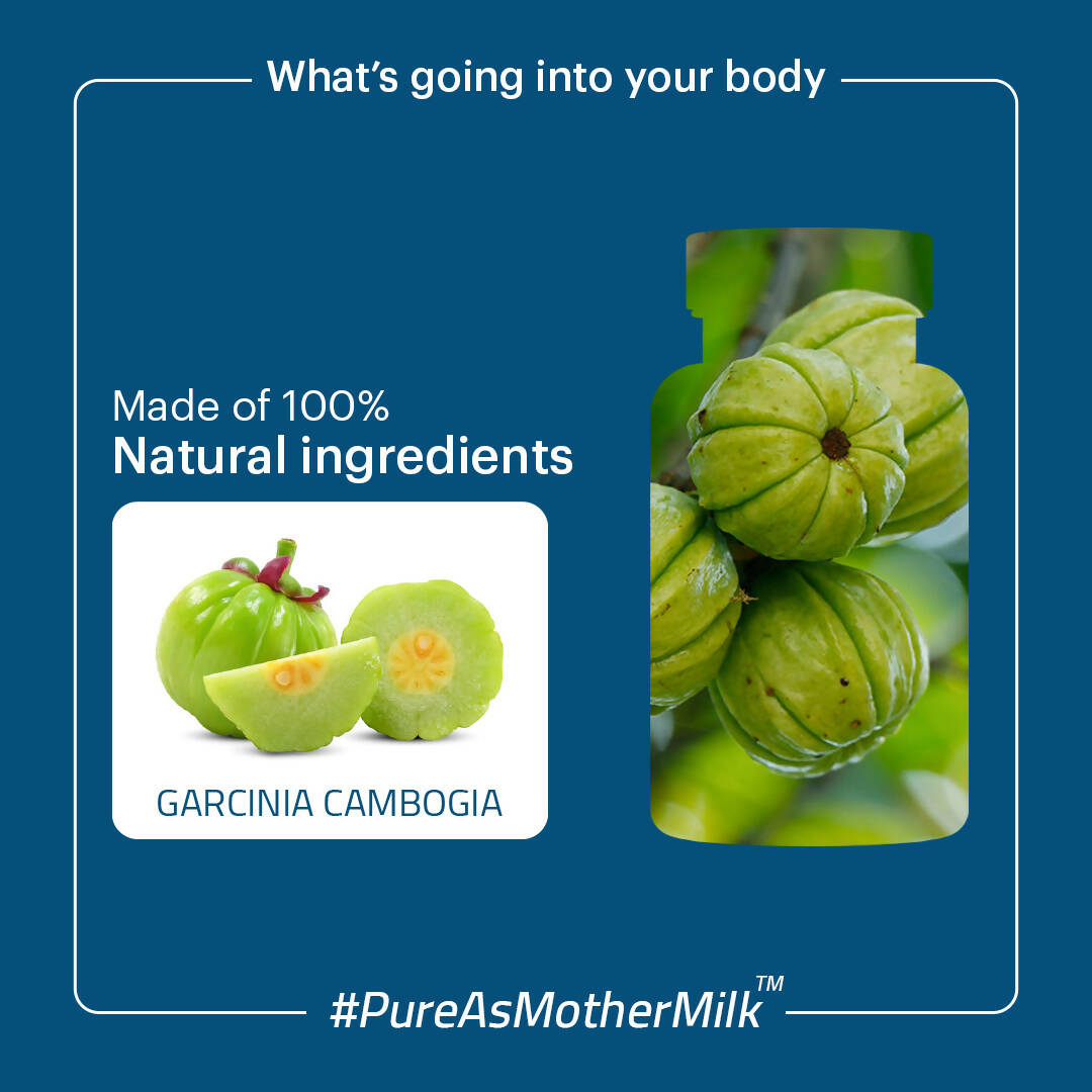 Laurik Garcinia Cambogia Tea Extract Tablets | Swadesiicart