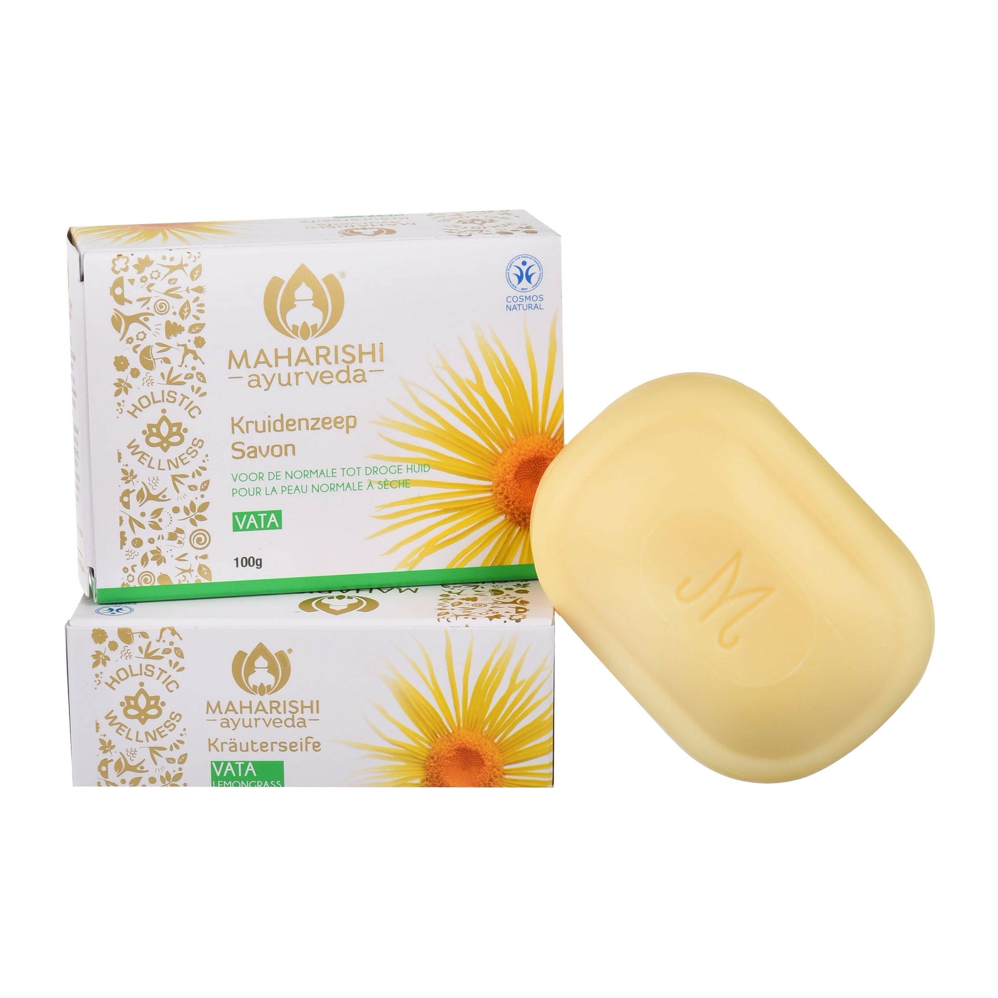 Maharishi Ayurveda Lemongrass Soap - Swadesiicart
