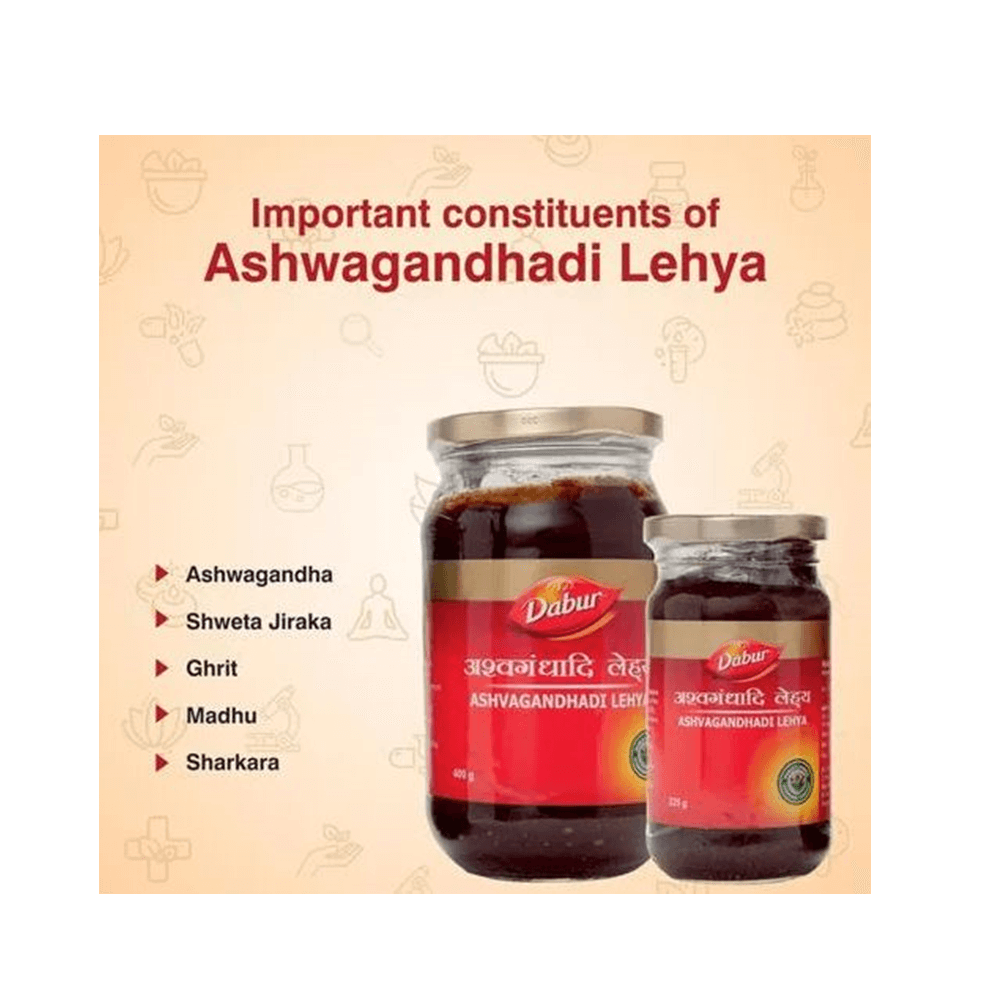 Dabur Ashwagandhadi Lehya 400 gm