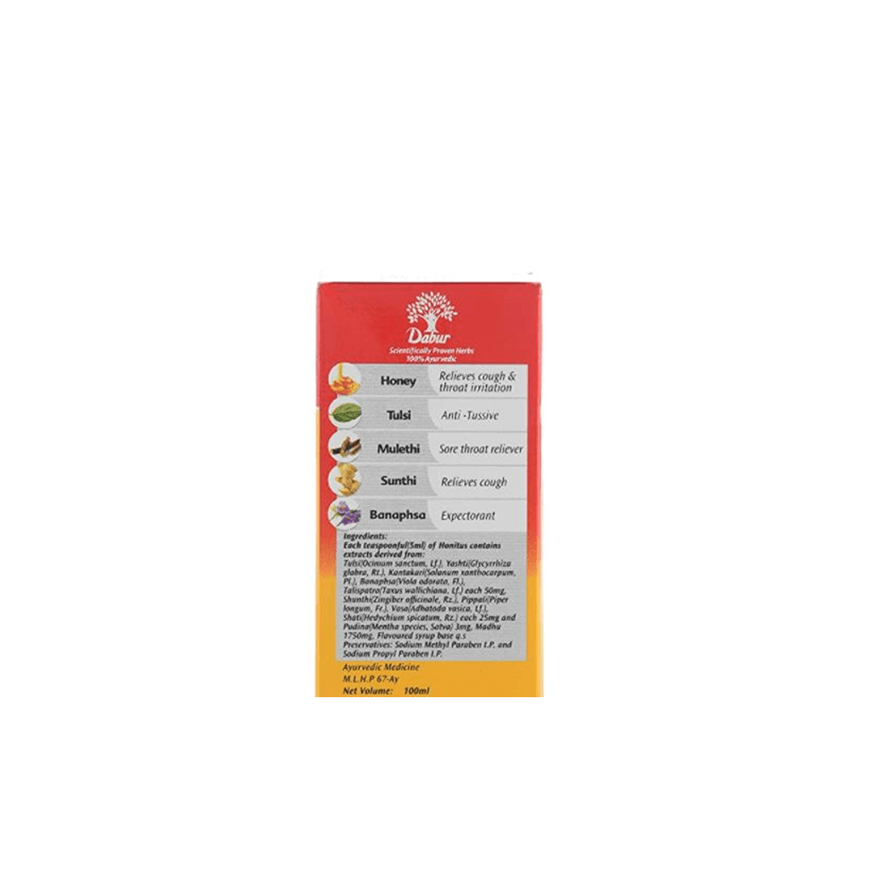 Dabur Honitus Syrup - Swadesiicart