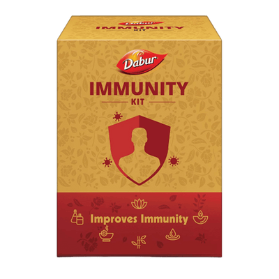 Dabur Immunity Kit | Complete Ayurvedic Immunity Supplement Set for Year-Round Protection