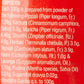 Dabur Lal Dant Manjan Tooth Powder Ingredients