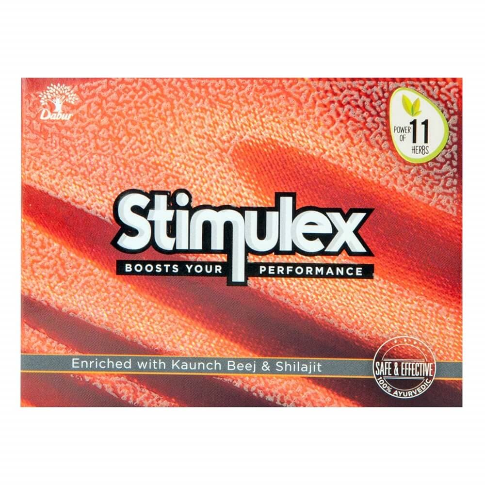 Dabur Stimulex - 12 Capsules | Swadesiicart