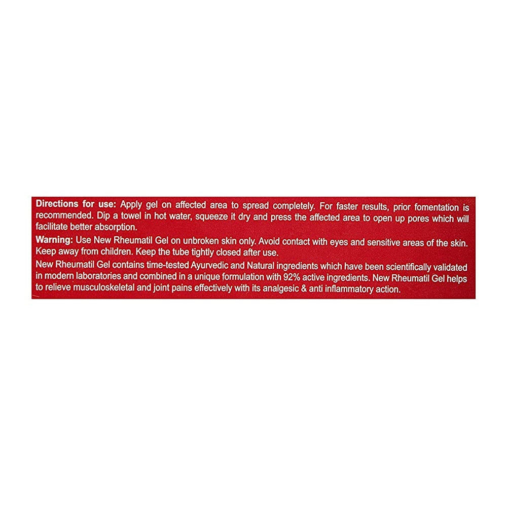 Dabur Rheumatil Gel - Swadesiicart