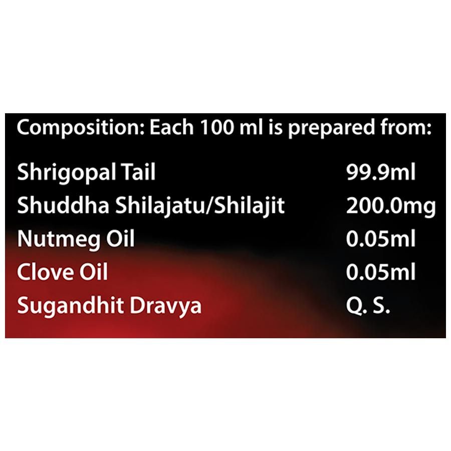 Dabur Sj - X Oil | Swadesiicart