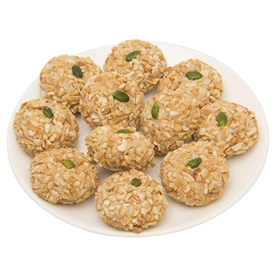 Dadu's Badam Butterscotch Tikki | Swadesiicart
