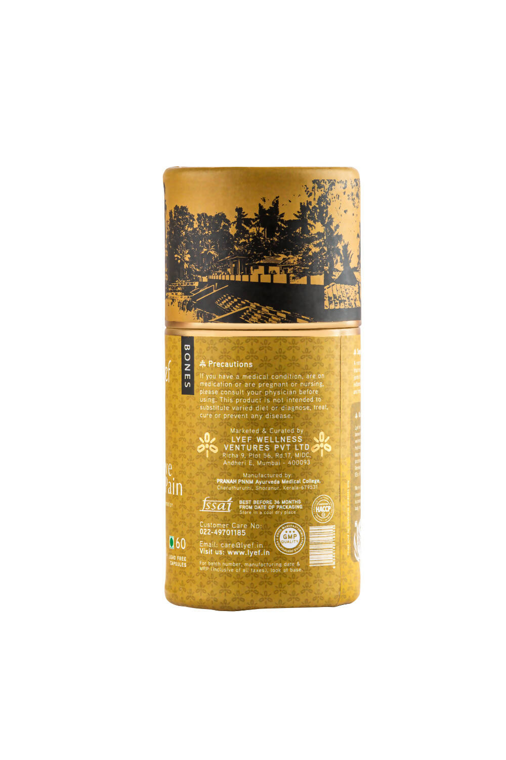 LYEF Relieve Joint Pain Capsules - Swadesiicart