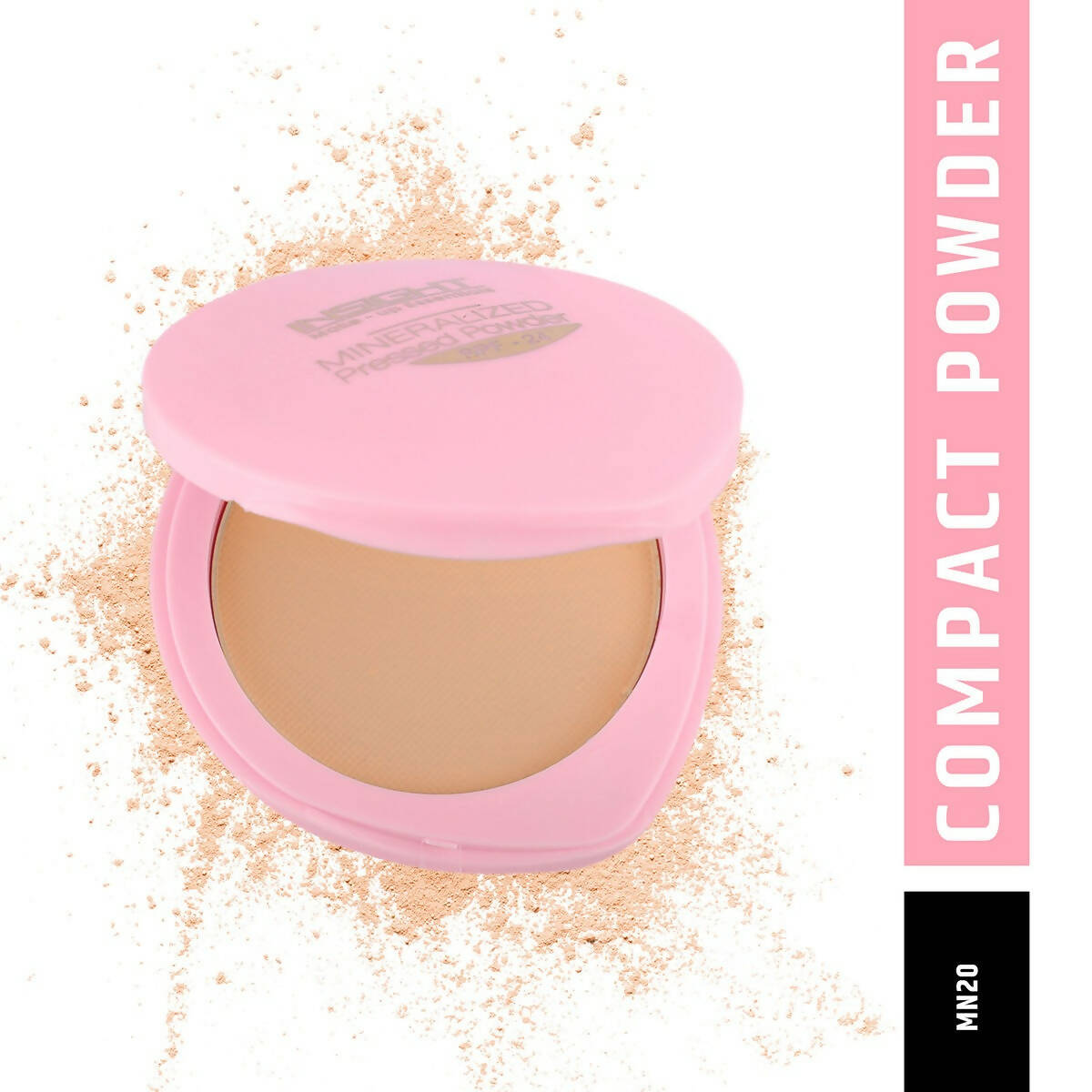 Insight Cosmetics Mineralized Pressed Powder SPF-24 - Mn20 - Swadesiicart