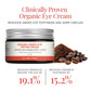 Organic Under Eye Repair Cream Fortified with Damask Rose + Coffee