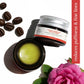 Organic Under Eye Repair Cream Fortified with Damask Rose + Coffee