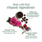 Organic Under Eye Repair Cream Fortified with Damask Rose + Coffee