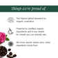 Organic Under Eye Repair Cream Fortified with Damask Rose + Coffee