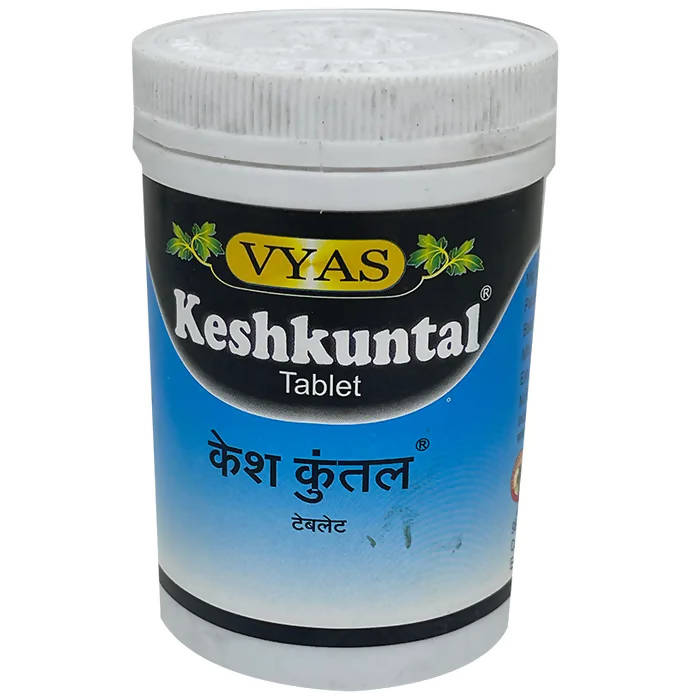 Vyas Keshkuntal Tablets - Swadesiicart