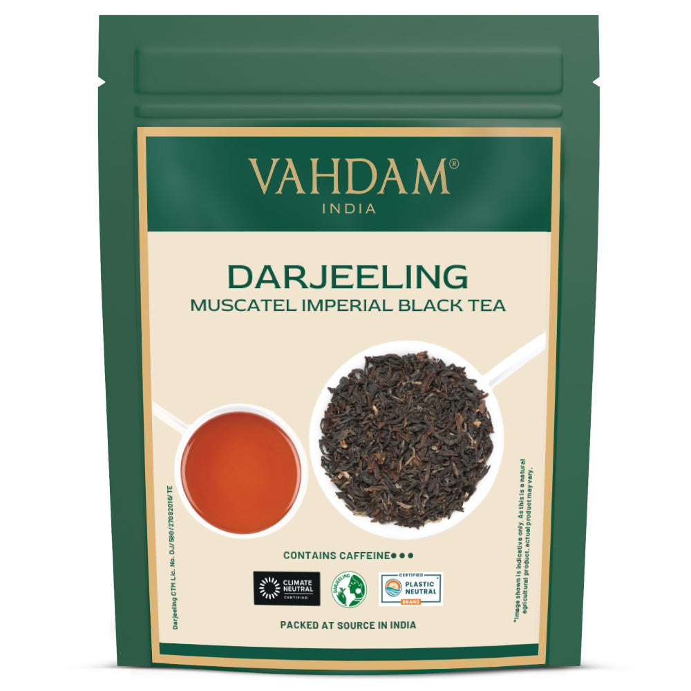 Black Tea Bundle, Set of 4